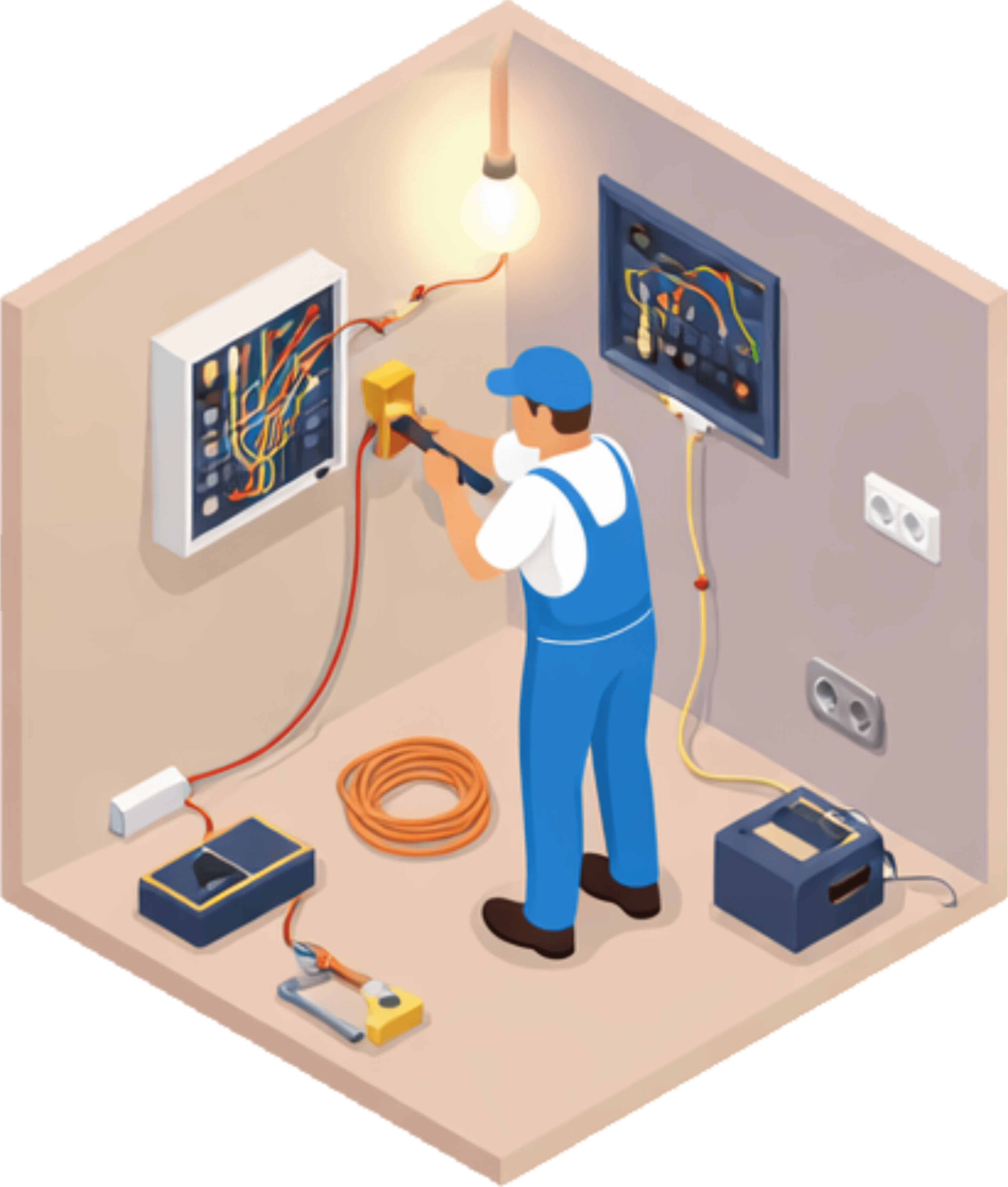 ÉLECTRICITÉ GÉNÉRALE